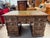 Antique Carved Oak Desk with Lion Handles, 1890s For Sale - Image 13 of 13