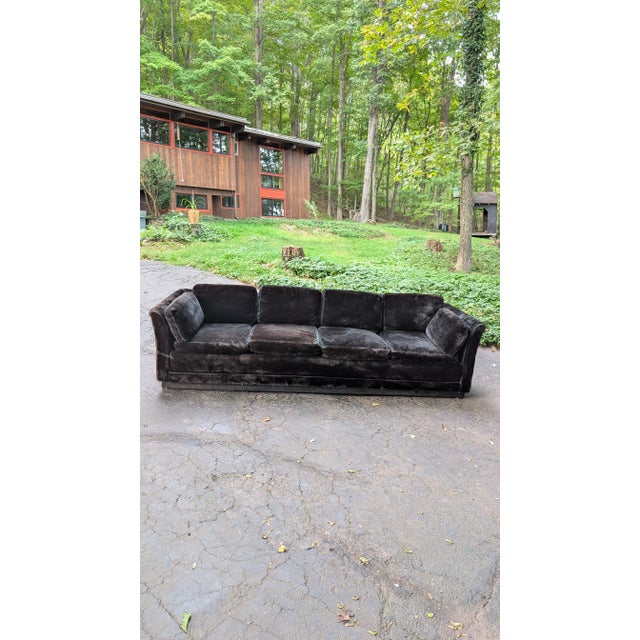 Mid-Century Modern Mid Century Erwin Lambeth Sofa For Sale - Image 3 of 13