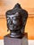 Antique U Thong Bronze Buddha Head Thailand For Sale - Image 10 of 10
