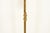 Early 20th Century Antique Art Nouveau Brass Bridge Arm Floor Lamp For Sale - Image 5 of 11