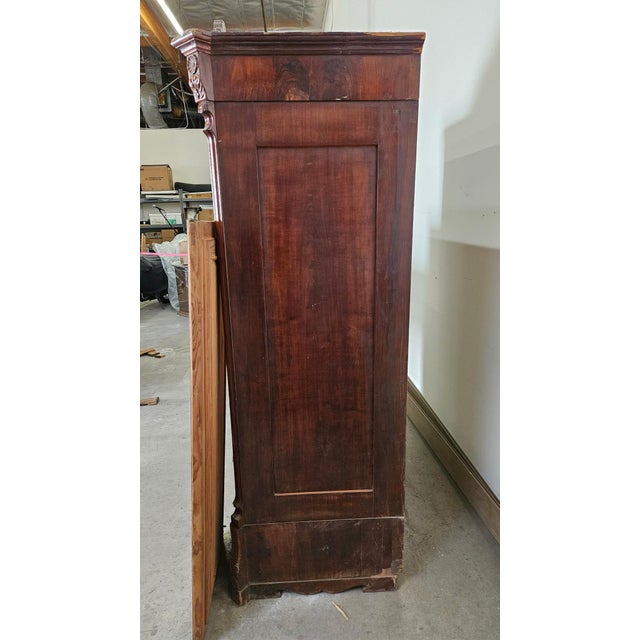 Wood Mid 18th Century Armoire For Sale - Image 7 of 7