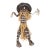 Early 20th Century Makishi Masked Doll with Hat For Sale