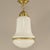 Luzette Pendant Lamp by Peter Behrens for Siemens, Germany, 1920s For Sale - Image 6 of 11