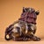 Gilt Bronze Pixiu Incense Burner – High Relief Mythical Beast Censer For Sale In Los Angeles - Image 6 of 7