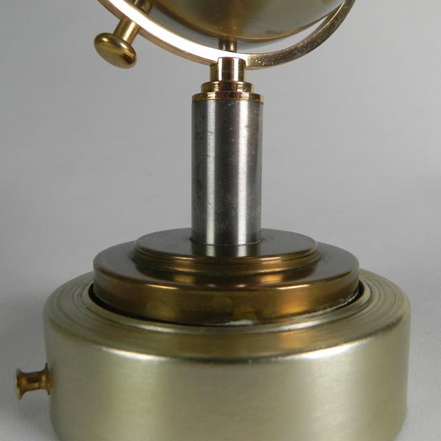 Vintage World Globe Cigarette Holder with Music Box from Windmill, 1960s For Sale - Image 15 of 16
