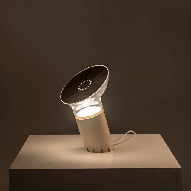 Table Lamp Model Nitia by Rodolfo Bonetto for Design House Guzzini, 1970s For Sale - Image 9 of 13