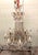 This is superb example of Italian creativity and craftsmanship. The chandelier derives its form from Classic Baltic...
