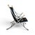 Mid 20th Century Mid-Century French Pair of Maison Jansen Style Folding Chairs For Sale - Image 5 of 7