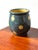 Mid-Century French Savoyard "Terre Vernissée" Attributed Polka Dot Redware Cachepot in the Style of St. Jorioz For Sale - Image 11 of 12