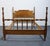 American Sprague & Carleton Solid Hard Rock Maple Colonial Early American Full Size Bed 210-400-784 For Sale - Image 3 of 13