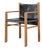 Armchair in Walnut and Leather by Gianfranco Frattini for Bernini, Italy, 1981 For Sale