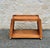 Mid-Century Modern 1960s Vintage Rolling Magazine Side Table Bar Cart For Sale - Image 3 of 8