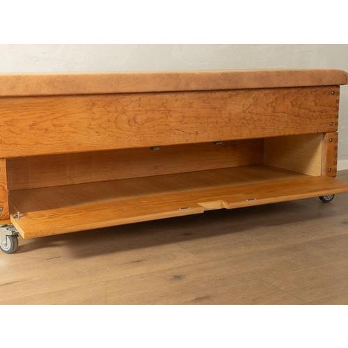 Wooden Vaulting Box, 1960s For Sale - Image 7 of 11
