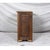 2020s Two-Door Nightstand Made From Antique Indian Teakwood Architectural Elements For Sale - Image 5 of 8