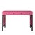 David Francis Swirl Writing Desk - Pink For Sale - Image 4 of 9