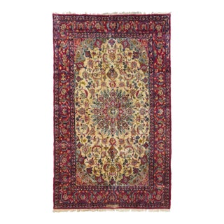 Isfahan Rug 3'6'' X 5'11'' For Sale