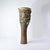 African Early 20th Century Fulani Wood Drum Tall with Animal Hide Guinea For Sale - Image 3 of 8