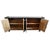 Farmhouse Vintage Black Elm Worn Sideboard Credenza For Sale - Image 3 of 6