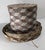 19th Century American Folk Op Art Wallpaper Bandbox in Top Hat Form For Sale In New York - Image 6 of 13