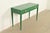 John Widdicomb John Widdicomb Antique Federal Green Lacquered Console or Entry Table, Newly Refinished For Sale - Image 4 of 15