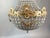 1960 French Louis XVI Gilt Bronze Chandeliers - Pair For Sale - Image 10 of 18