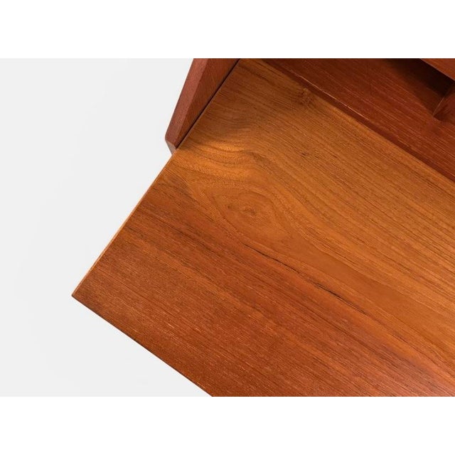 Danish Teak Secretary, 1960s For Sale - Image 6 of 16