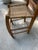 19th Century Hand Made Early American Primitive Chair For Sale - Image 9 of 11