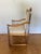 Wood Vintage Chrome and Bamboo Lounge Chair For Sale - Image 7 of 12