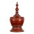 Antique Burmese Lacquered Offering Vessel (Hsun-Ok) For Sale