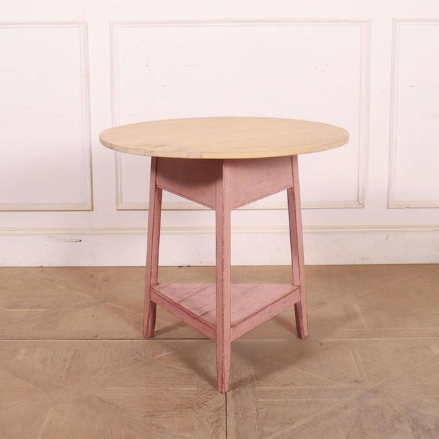 Painted Cricket Table, 19th Century For Sale - Image 6 of 6