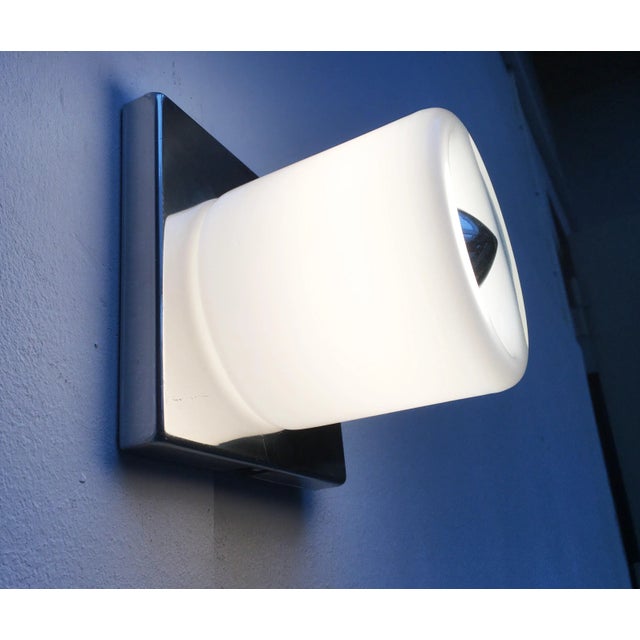 Vintage German Space Age Sconce from Doria Leuchten For Sale - Image 3 of 18