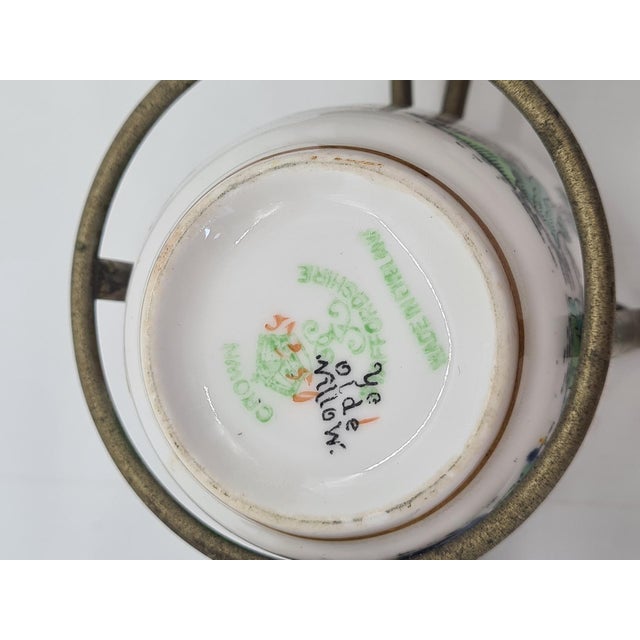 Vintage Pagoda Spice Set from Crown Staffordshire, England, 1970s For Sale - Image 11 of 13