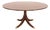 Baker Furniture Style Antique Georgian Mahogany Pedestal Breakfast Table or Game Table, Newly Refinished For Sale
