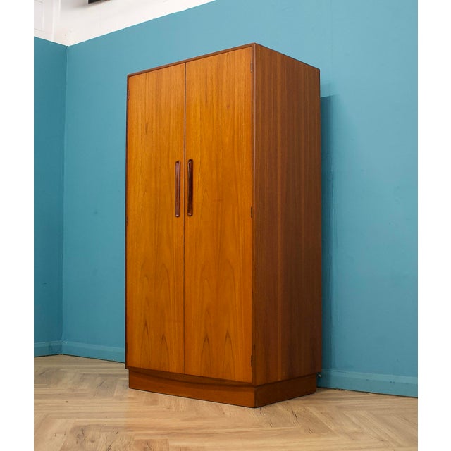 Vintage Wardrobe in Teak from G-Plan, 1960s For Sale - Image 4 of 11
