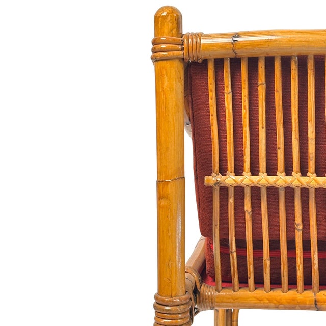Armchairs in the style of Gabriella Crespi, 1960s, Set of 2 For Sale - Image 9 of 18