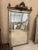 19th Century Large 19th Century Antique French Painted and Gilt Mirror For Sale - Image 5 of 7