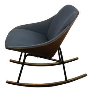 George Mulhauser Plycraft Rocking Chair Mid Century Modern
