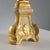 Antique Candelabra in Carved Gilded Wood, Italy, 19th Century For Sale - Image 5 of 7