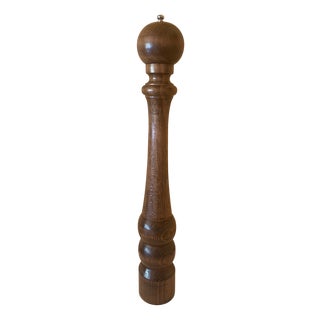 Vintage French Pepper Mill by Borel, 1960s For Sale