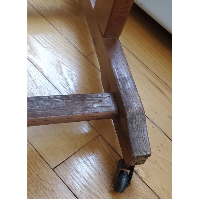 1960s Fratelli Reguitti - Vintage Italian Folding Valet Stand For Sale - Image 11 of 11