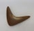 Mid 20th Century Well Crafted Hammered Copper Boomerang Dish Signed LE For Sale - Image 5 of 8