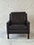 Mid-Century Modern Mid-Century Modern Danish Lounge Chair in Dark Brown Leather, 1960s For Sale - Image 3 of 9