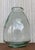 Large French Blown Clear Glass Demijohn Bottle For Sale - Image 17 of 18