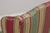 Queen Anne Upholstered WIng Chair W. Down Cushion For Sale - Image 10 of 15