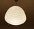 Art Deco Bauhaus Glass Pendant Light, 1930s For Sale - Image 12 of 15