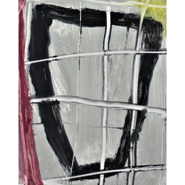 Abstract Expressionism Pia Stern, Self Portrait II, 1994 For Sale - Image 3 of 6