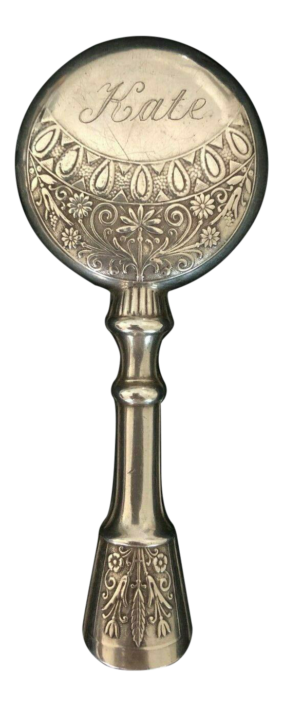 antique baby rattles for sale