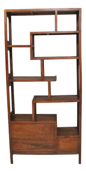 Early 20th Century Chinese Display Cabinet, 1910