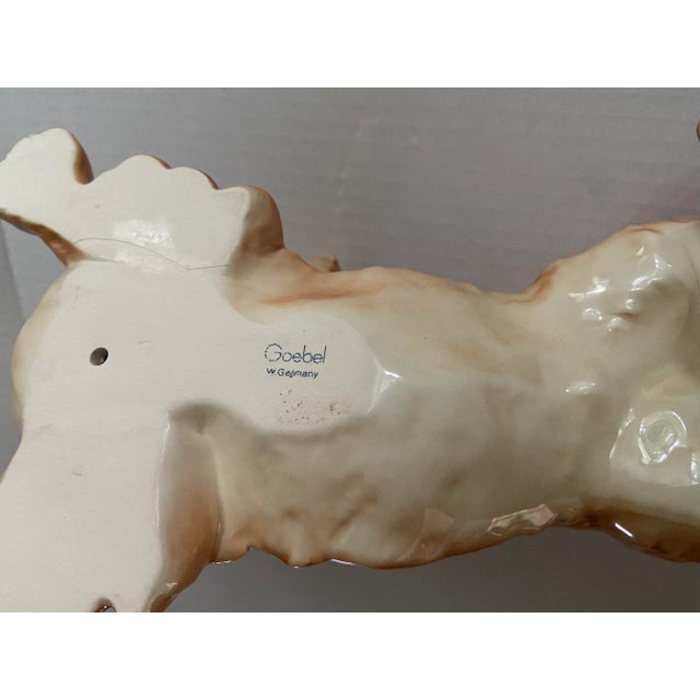 Mid 20th Century Large Goebel Pekingese Dog Figurine, West Germany For Sale - Image 10 of 11