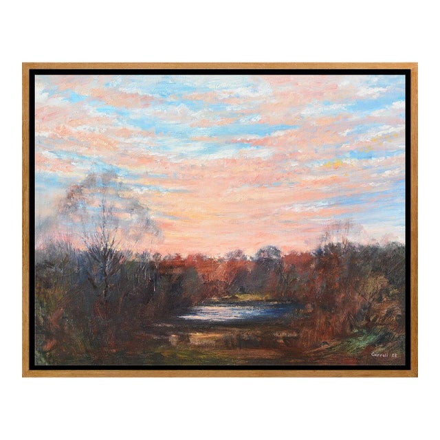 Mid 20th Century Red Sky At Night, John Carroll For Sale